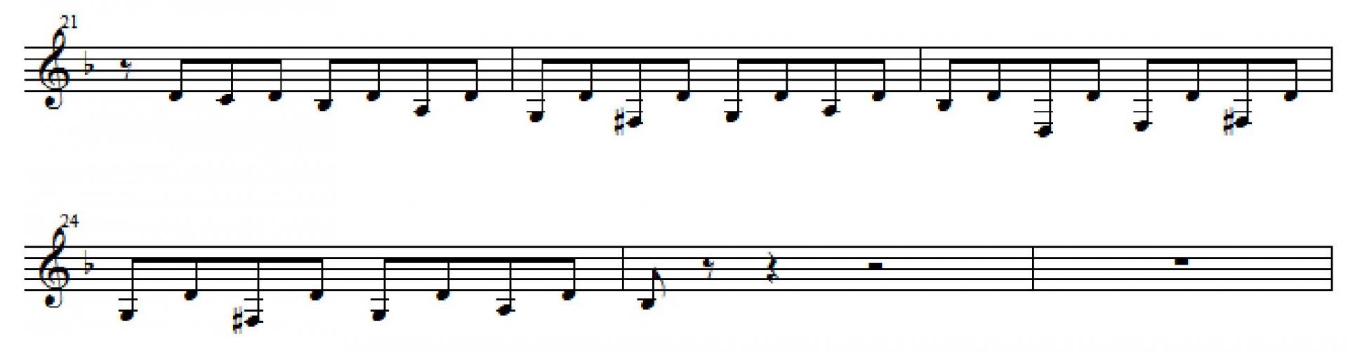 Fugue rem 4